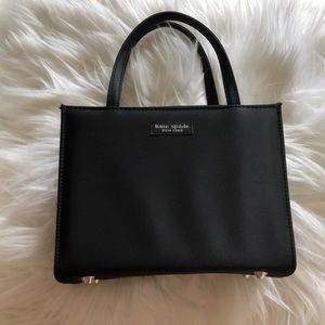 Kate Spade satin box bag